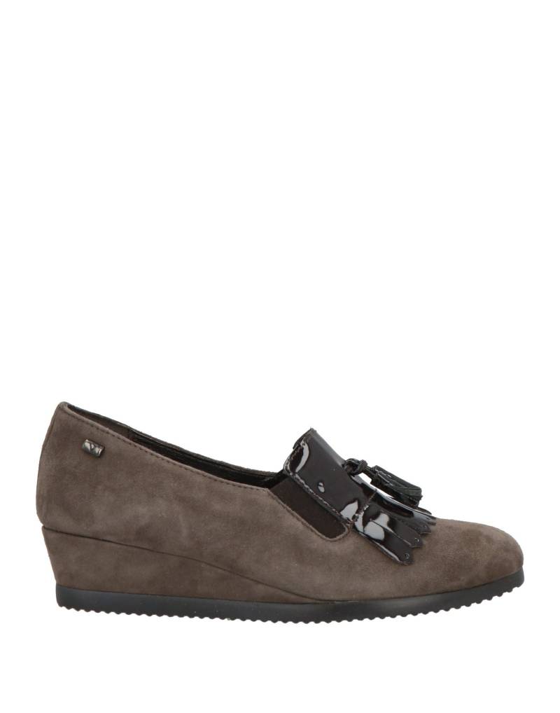 VALLEVERDE Mokassin Damen Maulwurfsgrau von VALLEVERDE