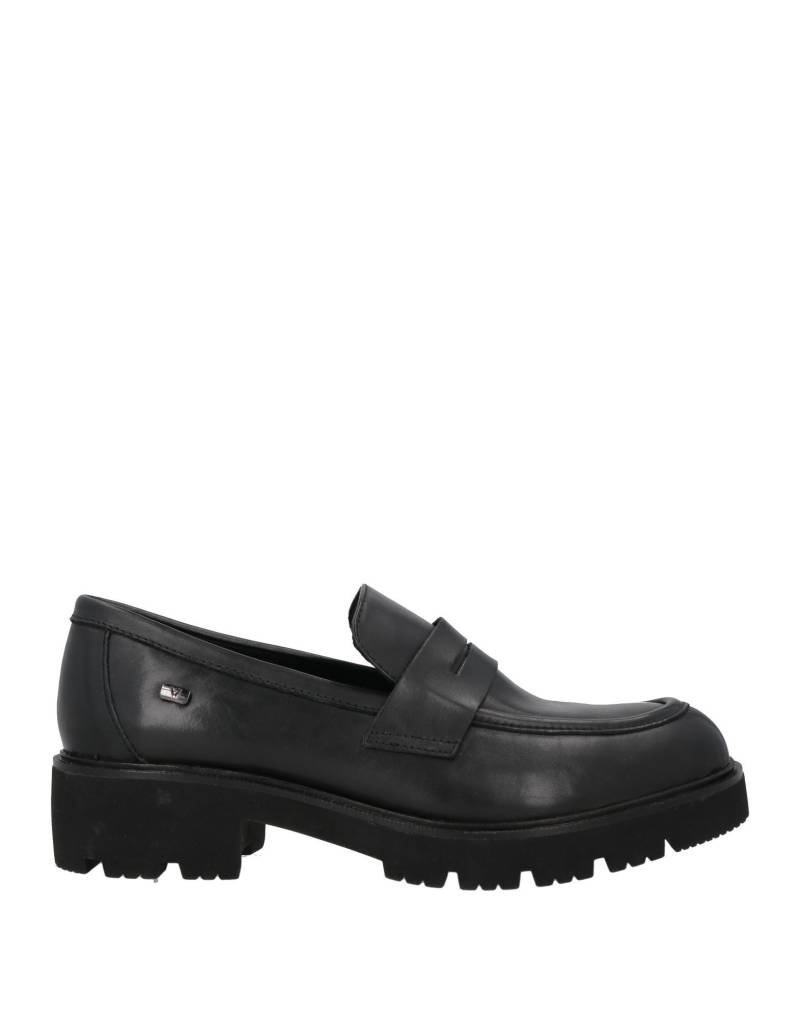 VALLEVERDE Mokassin Damen Schwarz von VALLEVERDE