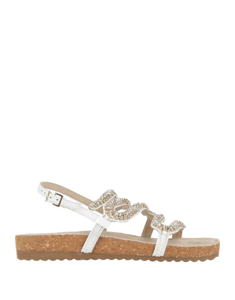 VALLEVERDE Sandale Damen Weiß von VALLEVERDE