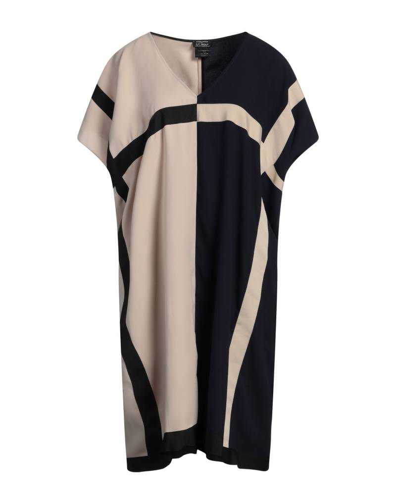 VALMORI PATRIZIA per LE CHAPEAU Mini-kleid Damen Beige von VALMORI PATRIZIA per LE CHAPEAU