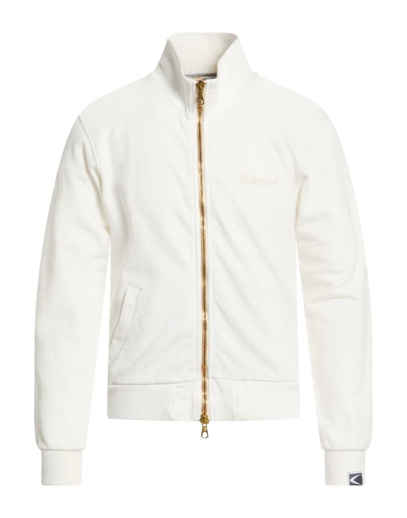 VALSPORT Sweatshirt Herren Weiß von VALSPORT