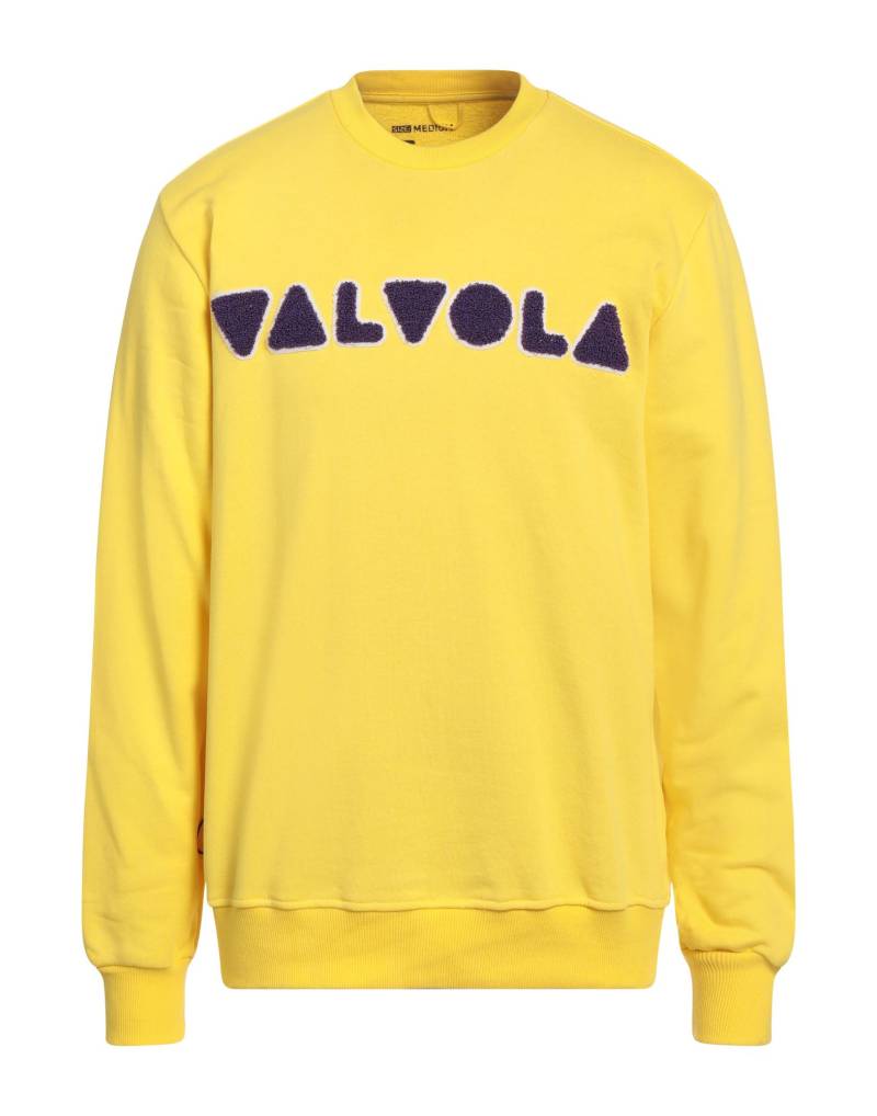 VALVOLA. Sweatshirt Herren Gelb von VALVOLA.