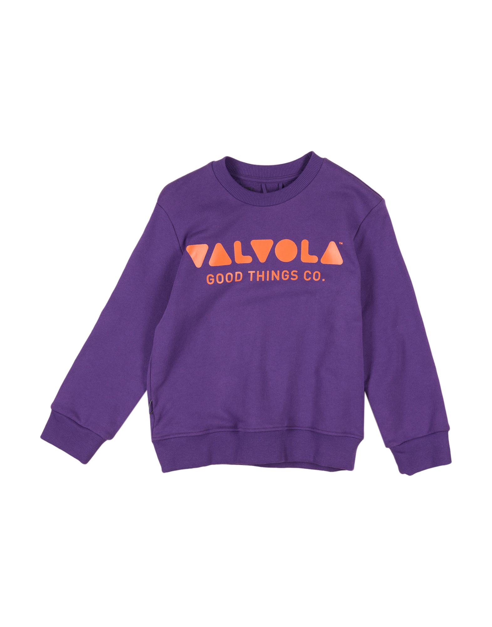 VALVOLA. Sweatshirt Kinder Violett von VALVOLA.