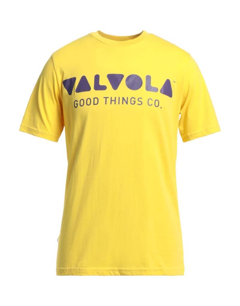 VALVOLA. T-shirts Herren Gelb von VALVOLA.