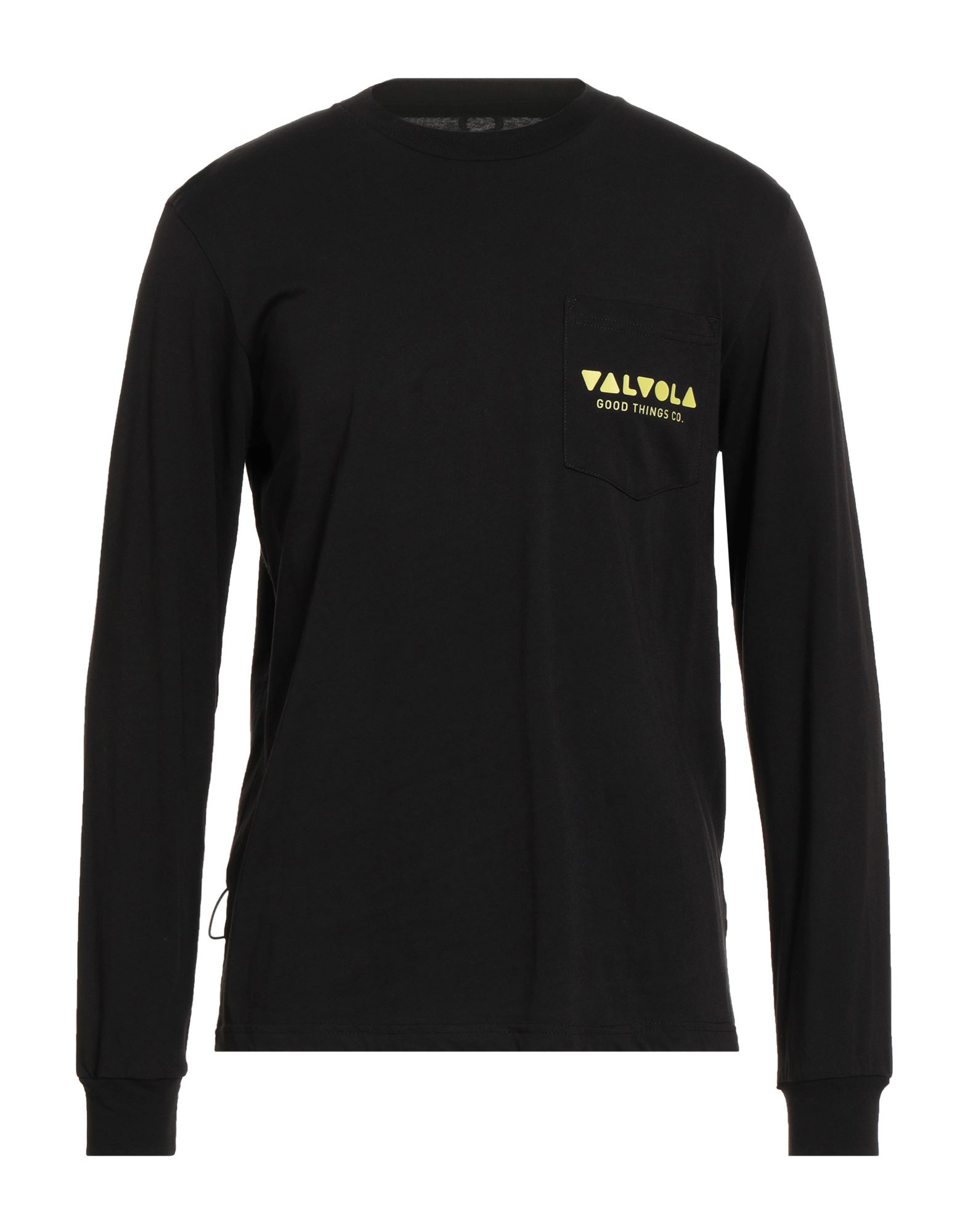 VALVOLA. T-shirts Herren Schwarz VALVOLA. T-shirts Herren Schwarz von VALVOLA.