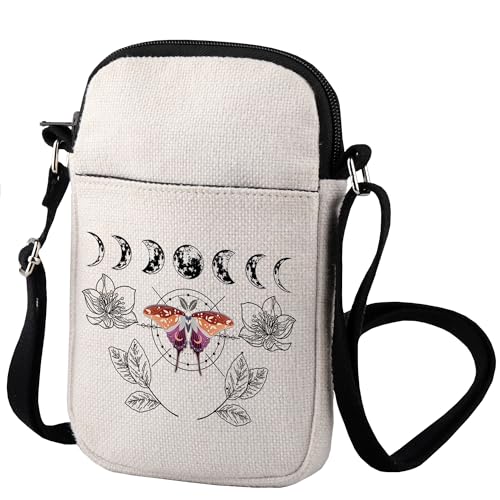Asexual Pride Crossbody Bag Celestial Luna Moth Rainbow Gay Pride Gay Pride Month Festival Subtle Demisexual, Butterfly-4 von VAMSII
