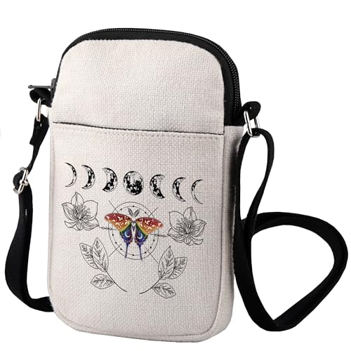 Asexual Pride Crossbody Bag Celestial Luna Moth Rainbow Gay Pride Gay Pride Month Festival Subtle Demisexual, Schmetterling 1 Asexual Pride Crossbody Bag Celestial Luna Moth Rainbow Gay Pride Gay Pride Month Festival Subtle Demisexual, Schmetterling 1 von VAMSII