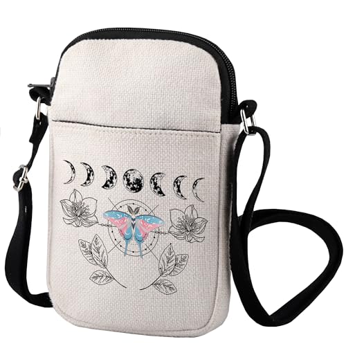 Asexual Pride Crossbody Bag Celestial Luna Moth Rainbow Gay Pride Gay Pride Month Festival Subtle Demisexual, Schmetterling 2 von VAMSII