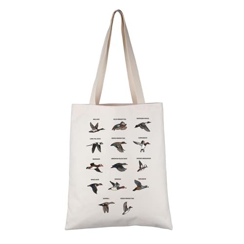VAMSII Entenliebhaber, Geschenk, Entenrassen, Tragetasche, Entenbesitzer, Bauer, Handtasche, Enten, Jagd, Geschenk, Duck Breeds T von VAMSII