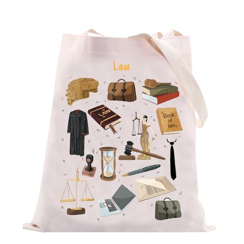 VAMSII Geschenk für Anwälte für Frauen, zum Schulabschluss, Geschenk für Anwälte, Anwälte, Geschenk für Anwälte, Law Bag von VAMSII