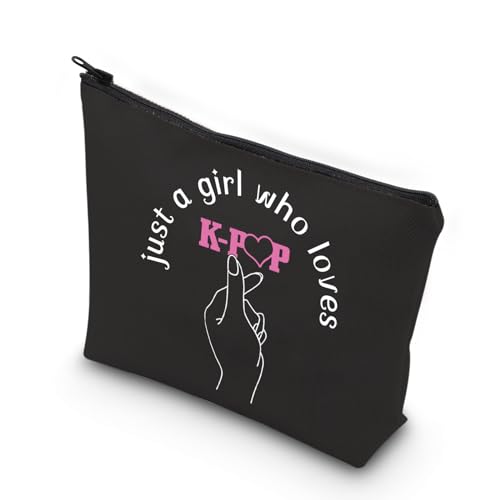 VAMSII Kpop Army Make-up-Tasche Just a Girl Who Love K-Pop Reise-Kulturbeutel für KPop-Fans, Kpop Liebhaber, Just a Girl Who Love K-Pop, Just a Girl Who Love K-Pop VAMSII Kpop Army Make-up-Tasche Just a Girl Who Love K-Pop Reise-Kulturbeutel für KPop-Fans, Kpop Liebhaber, Just a Girl Who Love K-Pop, Just a Girl Who Love K-Pop von VAMSII