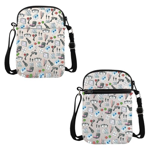 VAMSII Optometrist Appreciation Gift My Optometry Era Crossbody Bag Ophthalmic Tech Travel Bag Future Ophthalmologist Gift, Optometrie-Thema C VAMSII Optometrist Appreciation Gift My Optometry Era Crossbody Bag Ophthalmic Tech Travel Bag Future Ophthalmologist Gift, Optometrie-Thema C von VAMSII