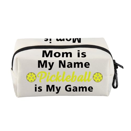 VAMSII Pickleball-Liebhaber-Tasche, Pickleball-Spieler-Tasche, King of the Court, Geschenk für Pickleball-Coach, Pickleball-Liebhaber, Geschenk (Mom is My Name) von VAMSII