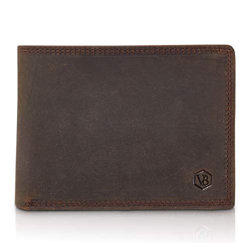 Van Beeken Leder Geldbörse Herren, Portmonee Herren, Wallet, Geldbeutel Herren, Herren-geldbörsen, Herren Geldbörse, Portemonnaie Herren, Wallets for Men von VAN BEEKEN