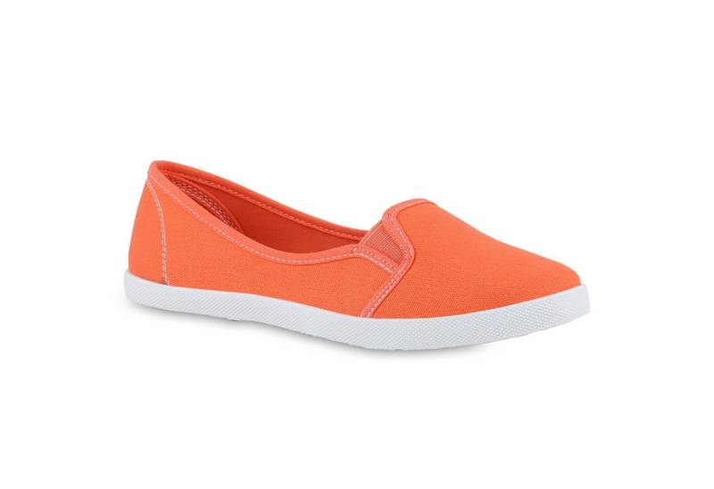 VAN HILL 71072 Slip-On Sneaker Damen Sneakers Ballerinas Stoffschuhe Flats Basic Slipper Gr. 36-41 VAN HILL 71072 Slip-On Sneaker Damen Sneakers Ballerinas Stoffschuhe Flats Basic Slipper Gr. 36-41 von VAN HILL