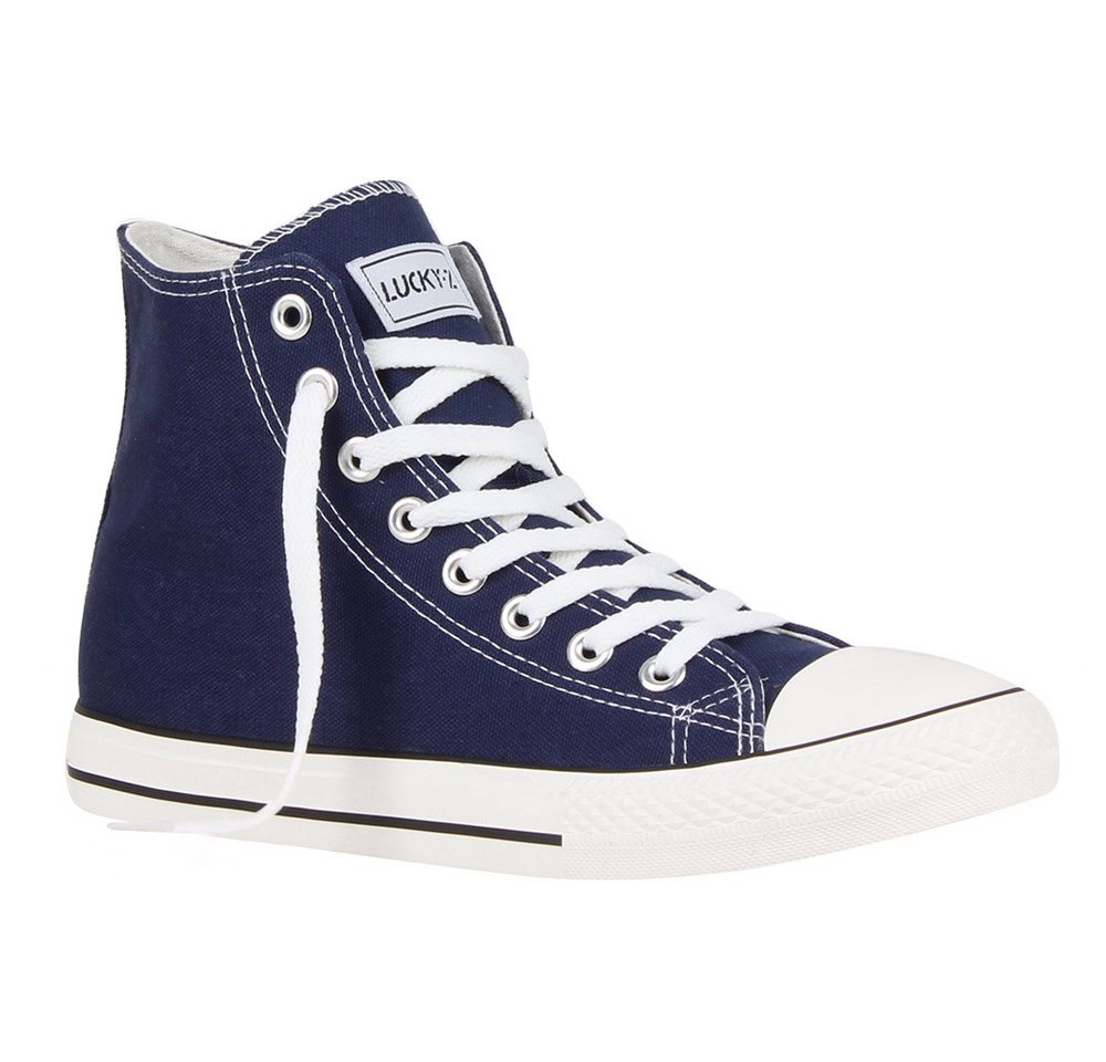 VAN HILL 72046 Sneaker Herren High Top Sneakers Schnürer Sportschuhe von VAN HILL