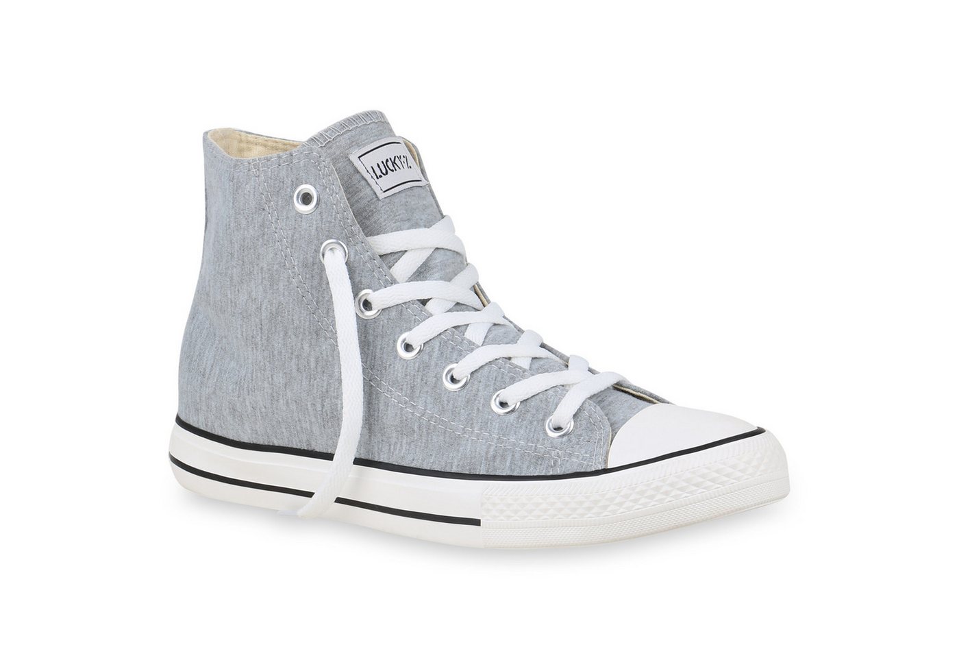 VAN HILL 72046 Sneaker Herren High Top Sneakers Sportschuhe Stoffschuhe Freizeit von VAN HILL