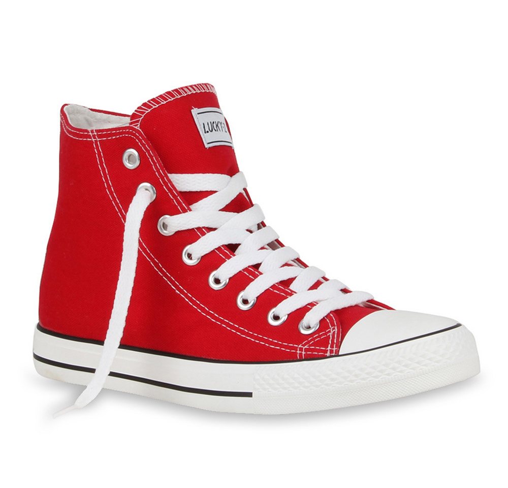 VAN HILL 72046 Sneaker Herren High Top Sneakers Schnürer Sportschuhe von VAN HILL