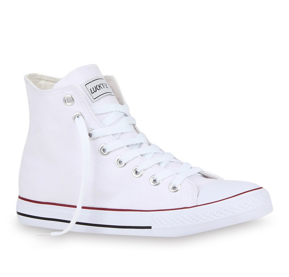 VAN HILL 72046 Sneaker Herren High Top Sneakers Schnürer Sportschuhe von VAN HILL