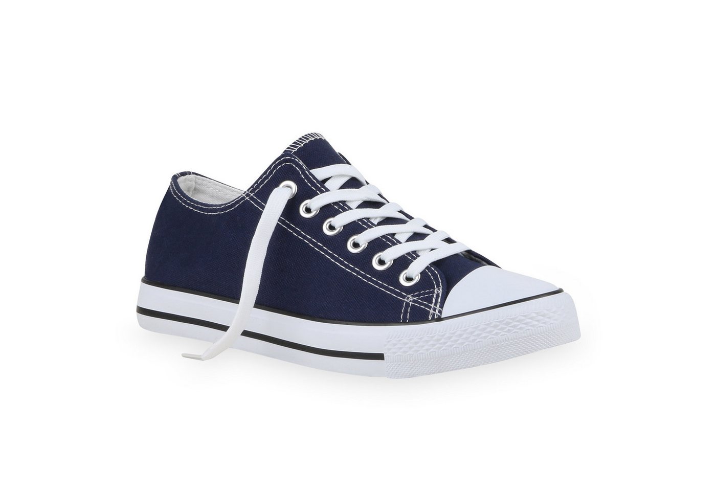 VAN HILL 811077 Sneaker Herren Sneakers Low Camouflage Prints Freizeit Turnschuhe von VAN HILL