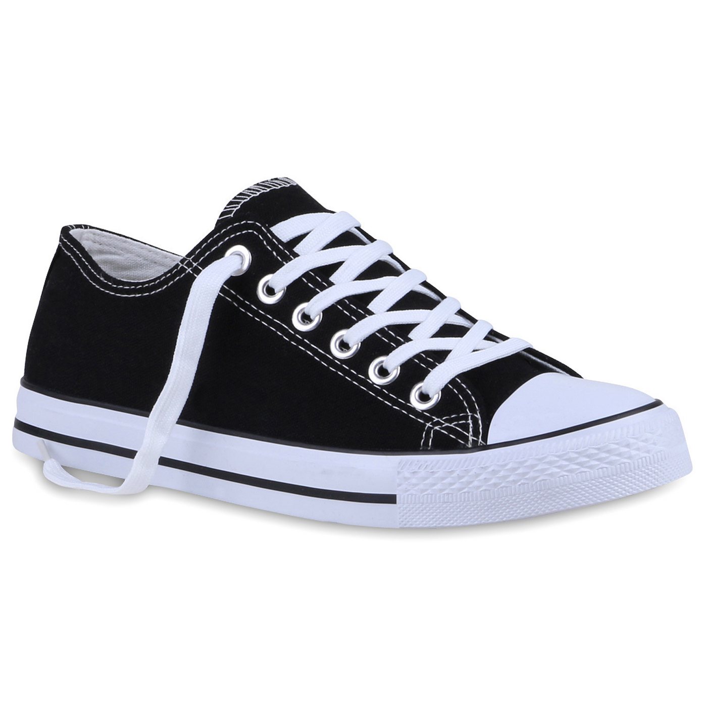 VAN HILL 811077 Sneaker Herren Sneakers Low Camouflage Prints Freizeit Turnschuhe von VAN HILL