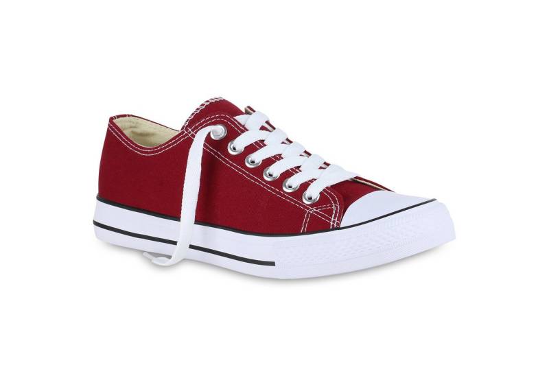 VAN HILL 826094 Sneaker Herren Sneaker Low Canvas Turnschuhe Schnürer Freizeitschuhe von VAN HILL