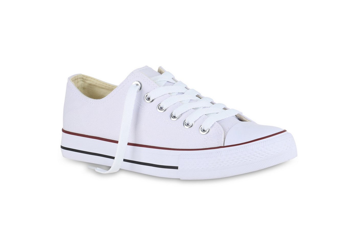 VAN HILL 826094 Sneaker Herren Sneaker Low Canvas Turnschuhe Schnürer Freizeitschuhe von VAN HILL