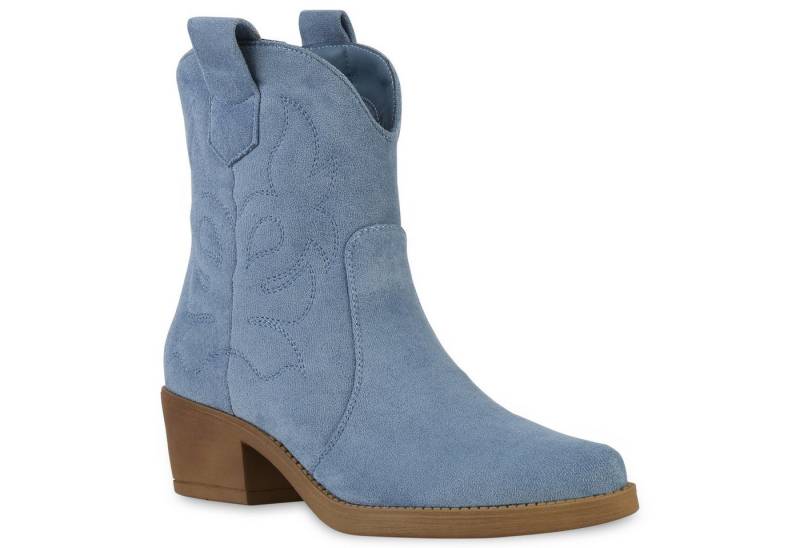 VAN HILL 835978 Cowboy Boots Schuhe von VAN HILL