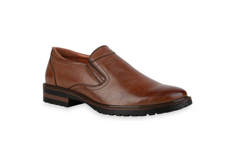 VAN HILL 835983 Slipper Herren Klassische Slippers Blockabsatz Profil-Sohle VAN HILL 835983 Slipper Herren Klassische Slippers Blockabsatz Profil-Sohle von VAN HILL