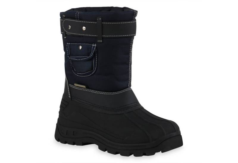 VAN HILL 836079 Winterboots Kinder Warm Gefütterte Winter Boots Bequeme Stiefel Nieten VAN HILL 836079 Winterboots Kinder Warm Gefütterte Winter Boots Bequeme Stiefel Nieten von VAN HILL