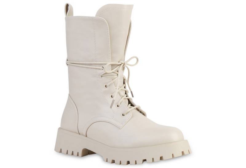 VAN HILL 837671 Schnürstiefelette Damen Schnürstiefeletten Profil-Sohle Stiefeletten Stiefel VAN HILL 837671 Schnürstiefelette Damen Schnürstiefeletten Profil-Sohle Stiefeletten Stiefel von VAN HILL