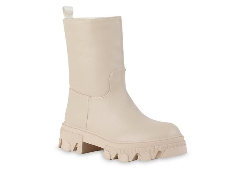 VAN HILL 837805 Plateaustiefel Profil-Sohle VAN HILL 837805 Plateaustiefel Profil-Sohle von VAN HILL