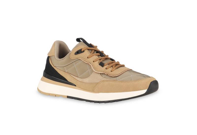 VAN HILL 838027 Laufschuh Damen Sportschuhe Laufschuhe Schnürer Profil-Sohle von VAN HILL