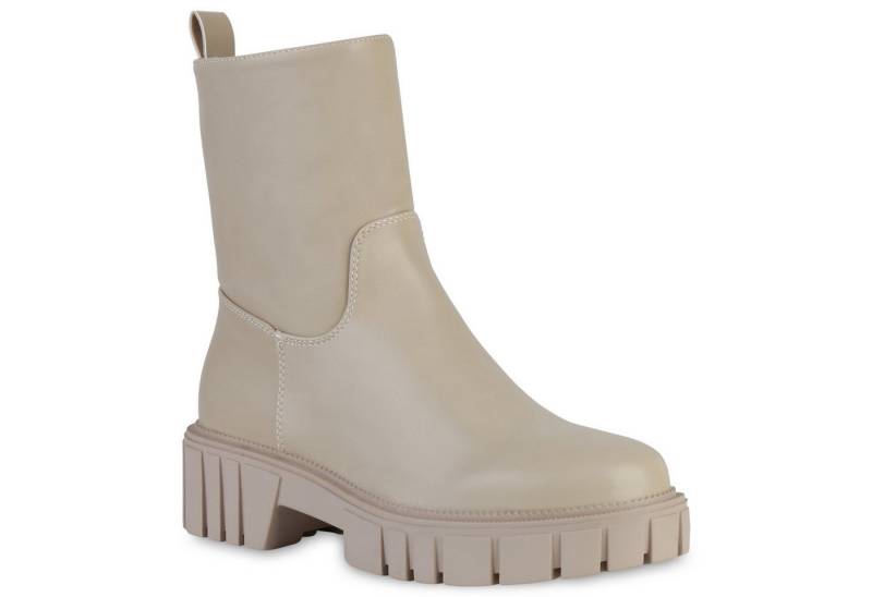 VAN HILL 838174 Plateaustiefelette Bequeme Schuhe VAN HILL 838174 Plateaustiefelette Bequeme Schuhe von VAN HILL