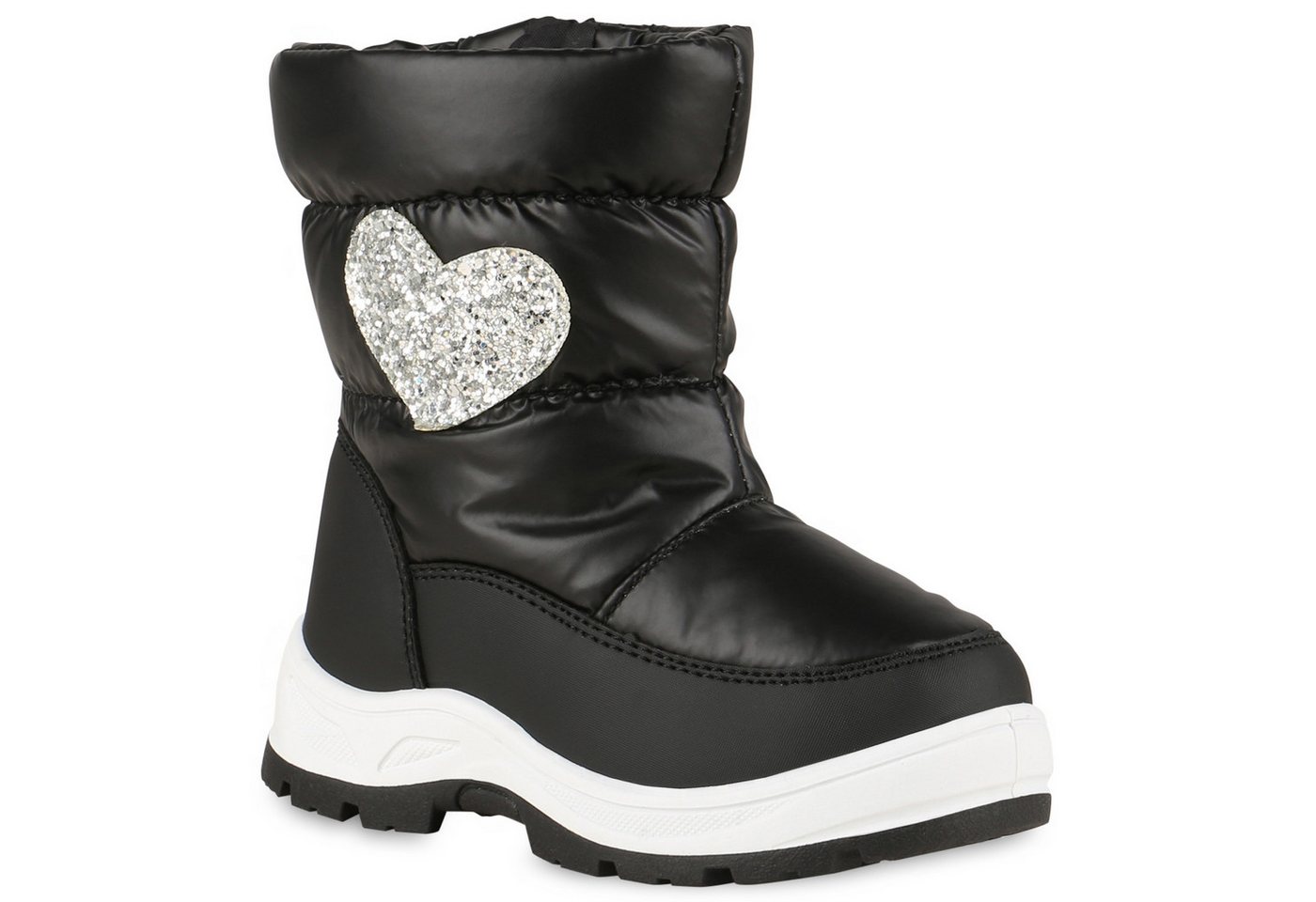 VAN HILL 838203 Winterboots Kinder Warm Gefütterte Winter Boots Stiefel Bequeme Outdoor von VAN HILL