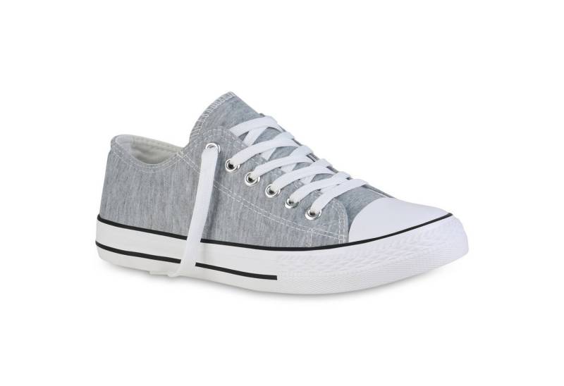 VAN HILL 838455 Sneaker Damen Sneaker Low Bequeme Schnürer Basic Stoff Schnür- VAN HILL 838455 Sneaker Damen Sneaker Low Bequeme Schnürer Basic Stoff Schnür- von VAN HILL