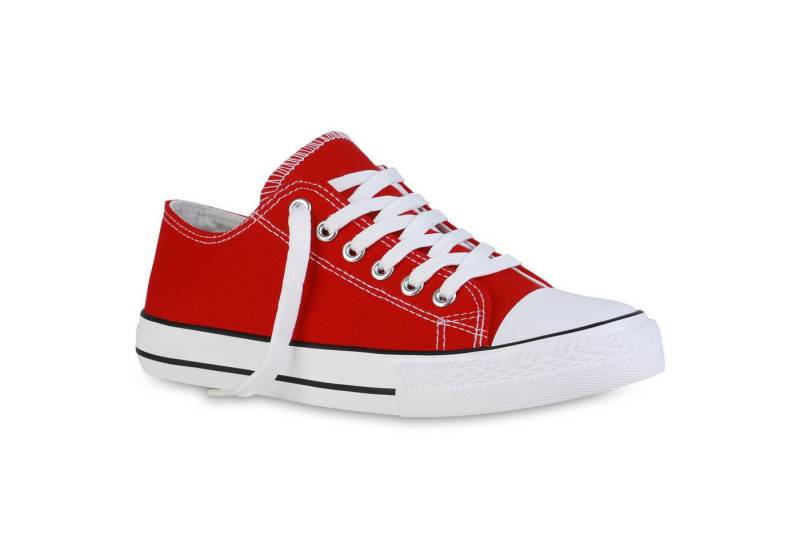 VAN HILL 838455 Sneaker Damen Sneaker Low Bequeme Schnürer Basic Stoff Schnür- VAN HILL 838455 Sneaker Damen Sneaker Low Bequeme Schnürer Basic Stoff Schnür- von VAN HILL