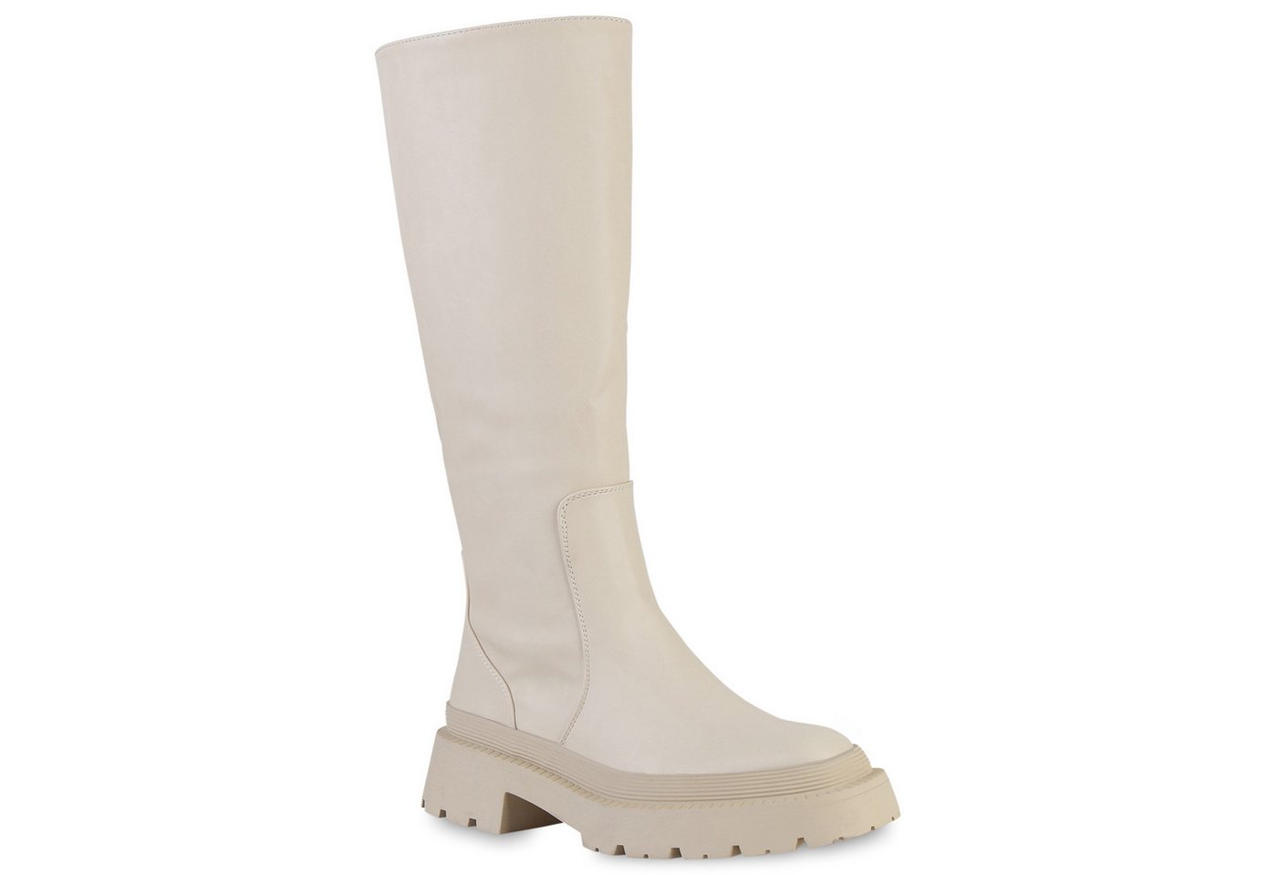 VAN HILL 839375 Stiefel Damen Leicht Gefütterte Klassische Stiefel Profil-Sohle von VAN HILL