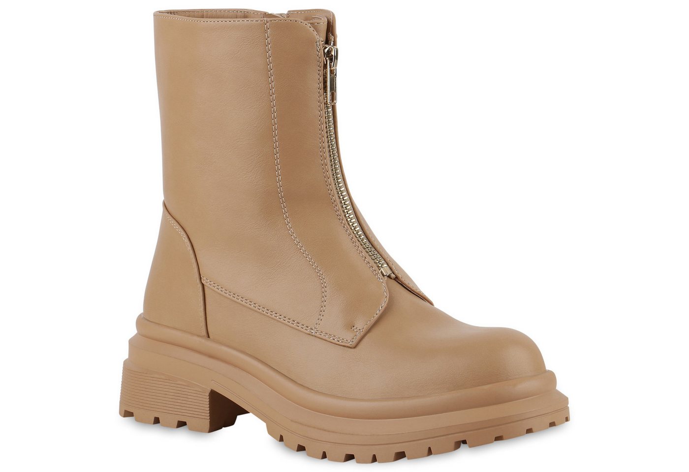 VAN HILL 839632 Bikerboots Bequeme Schuhe von VAN HILL