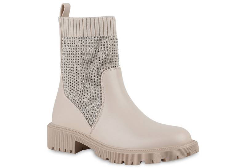 VAN HILL 839703 Schlupfboots Bequeme Schuhe von VAN HILL