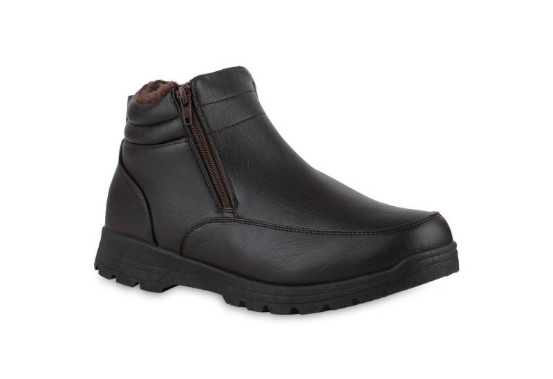 VAN HILL 840006 Winterboots Bequeme Schuhe von VAN HILL
