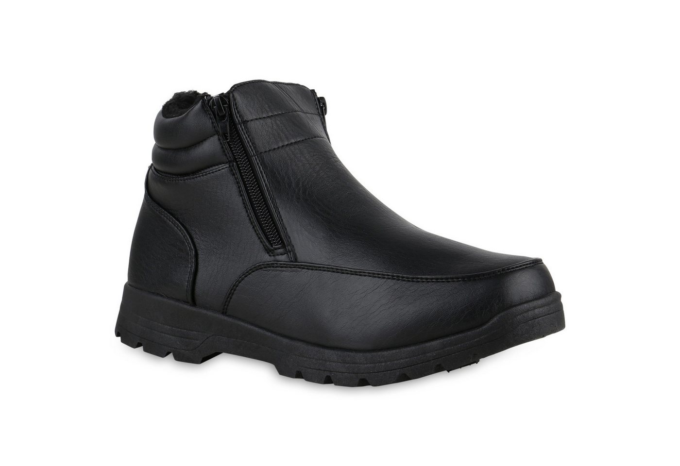 VAN HILL 840006 Winterboots Bequeme Schuhe von VAN HILL