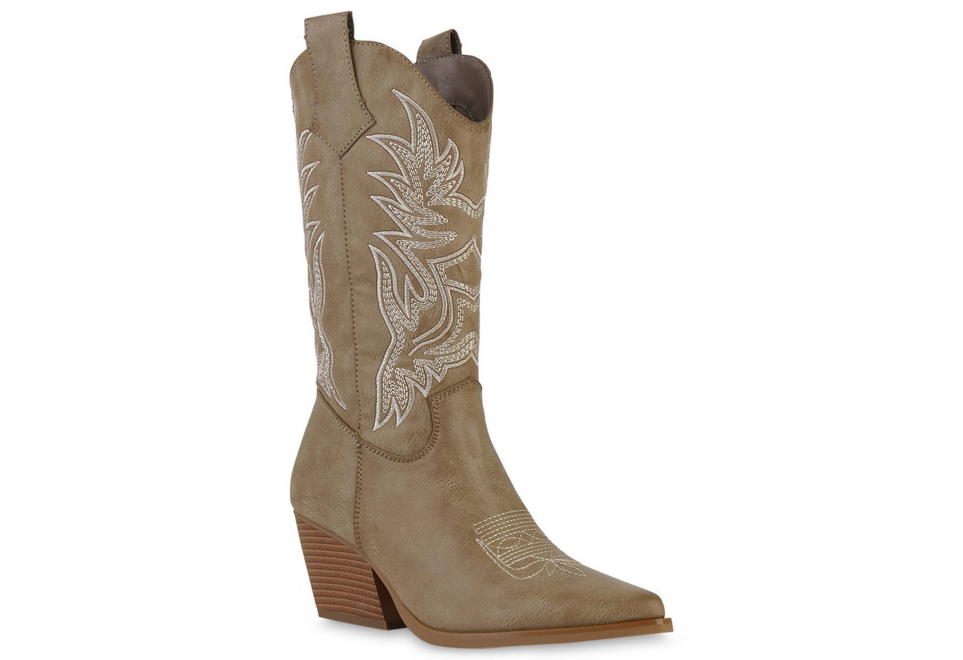 VAN HILL 840142 Cowboystiefel Bequeme Schuhe von VAN HILL