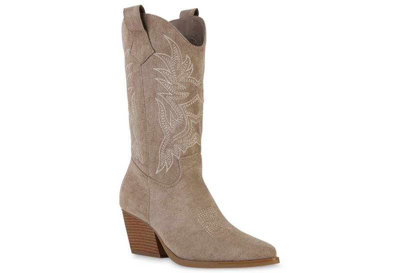 VAN HILL 840142 Cowboystiefel Bequeme Schuhe von VAN HILL