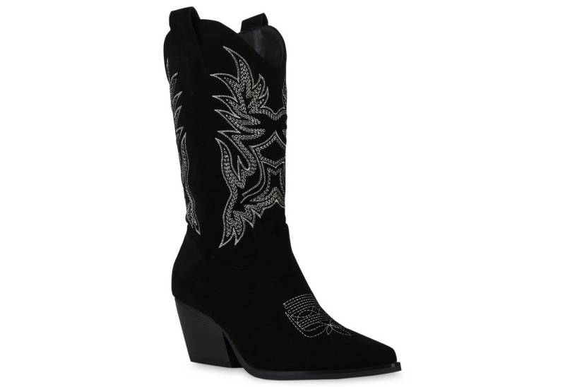 VAN HILL 840142 Cowboystiefel Bequeme Schuhe VAN HILL 840142 Cowboystiefel Bequeme Schuhe von VAN HILL