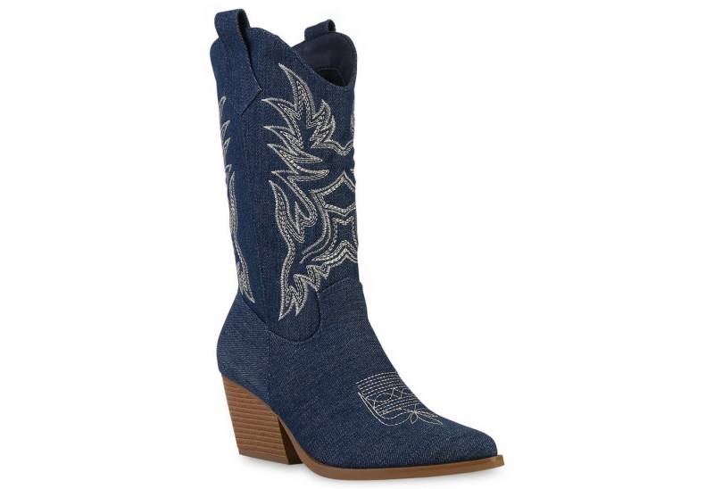 VAN HILL 840142 Cowboystiefel Schuhe VAN HILL 840142 Cowboystiefel Schuhe von VAN HILL