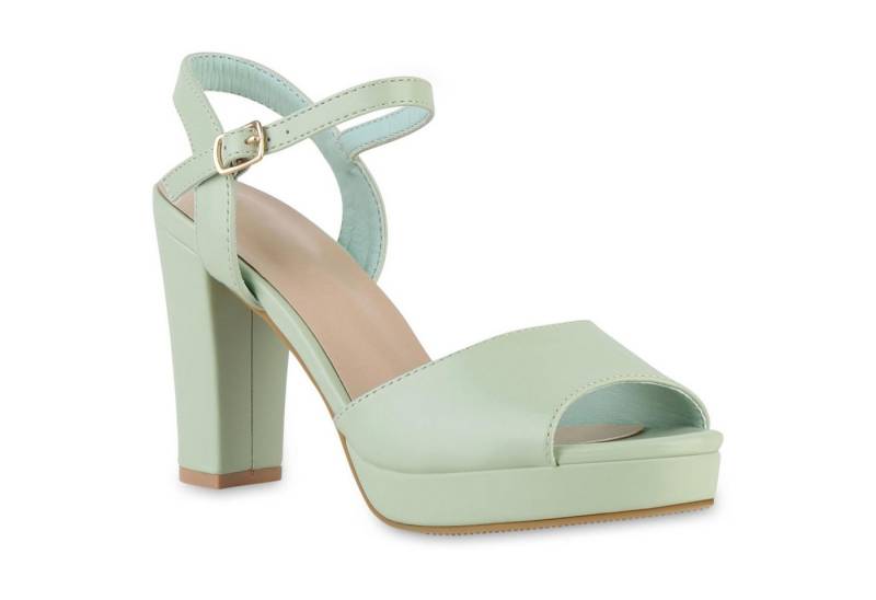 VAN HILL 840188 Riemchensandalette Schuhe von VAN HILL