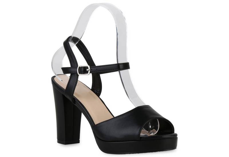 VAN HILL 840188 Riemchensandalette Schuhe von VAN HILL