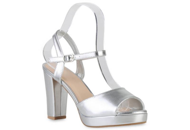 VAN HILL 840188 Riemchensandalette Schuhe von VAN HILL