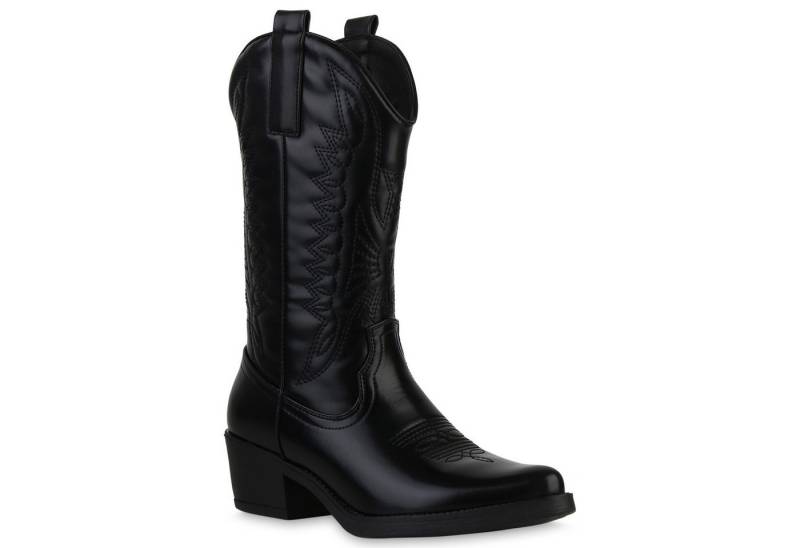 VAN HILL 840208 Cowboystiefel Damen Cowboystiefel Stiefel Stickereien Holzoptikabsatz VAN HILL 840208 Cowboystiefel Damen Cowboystiefel Stiefel Stickereien Holzoptikabsatz von VAN HILL